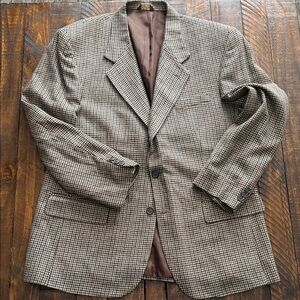 Riggings Brown Blazer for Men